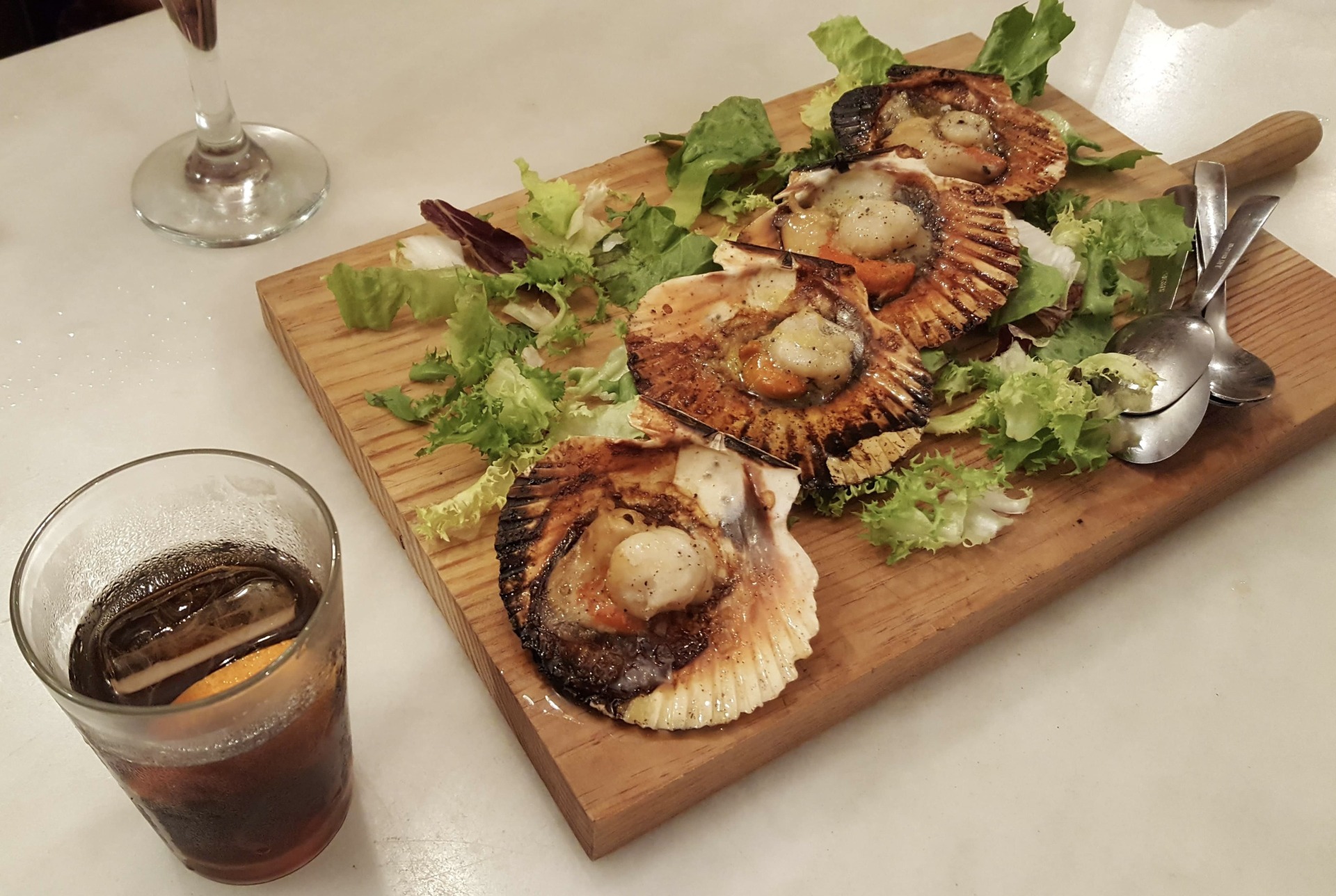 2 coquilles